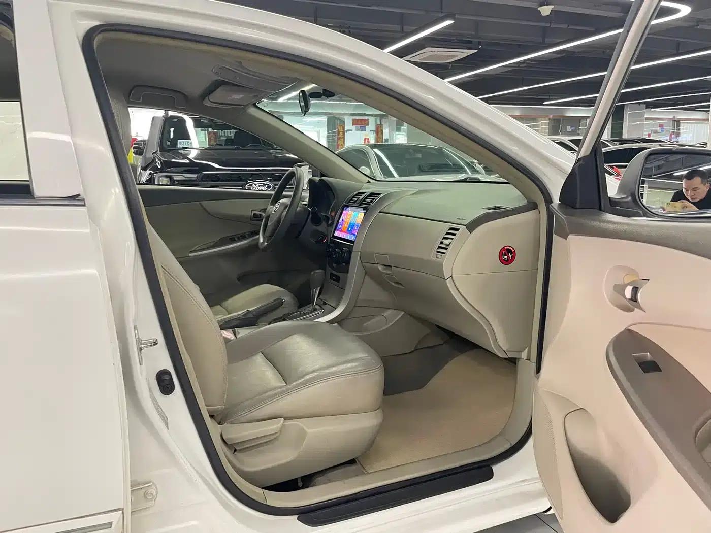 2007 Toyota Corolla 1.6L Automatic GL — миниатюра 8