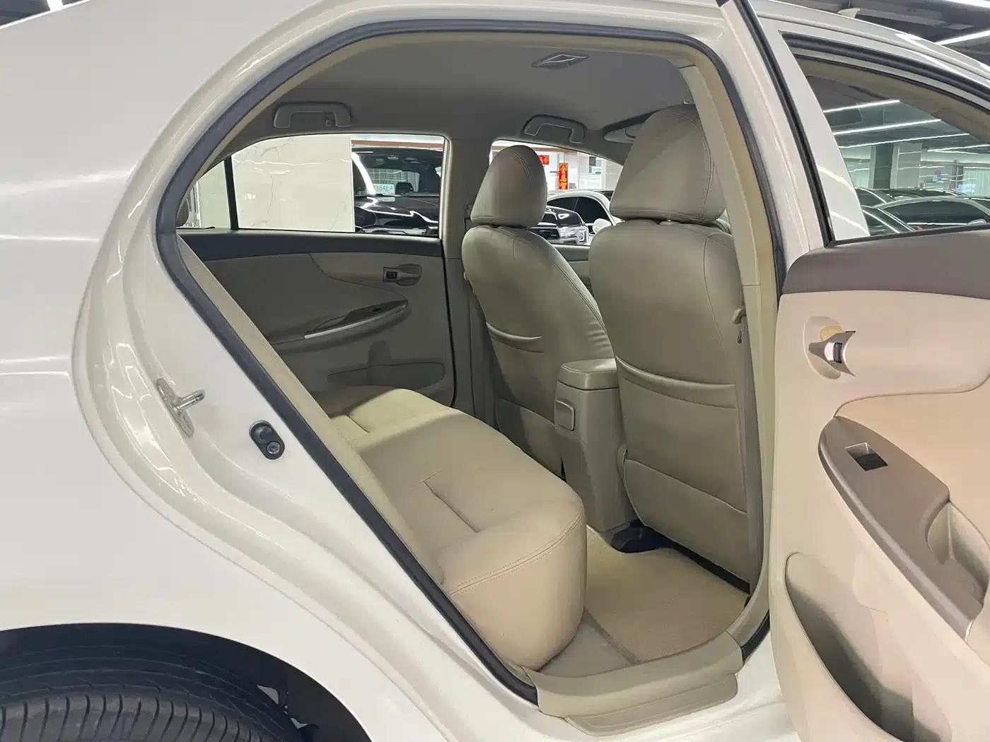2007 Toyota Corolla 1.6L Automatic GL — миниатюра 9
