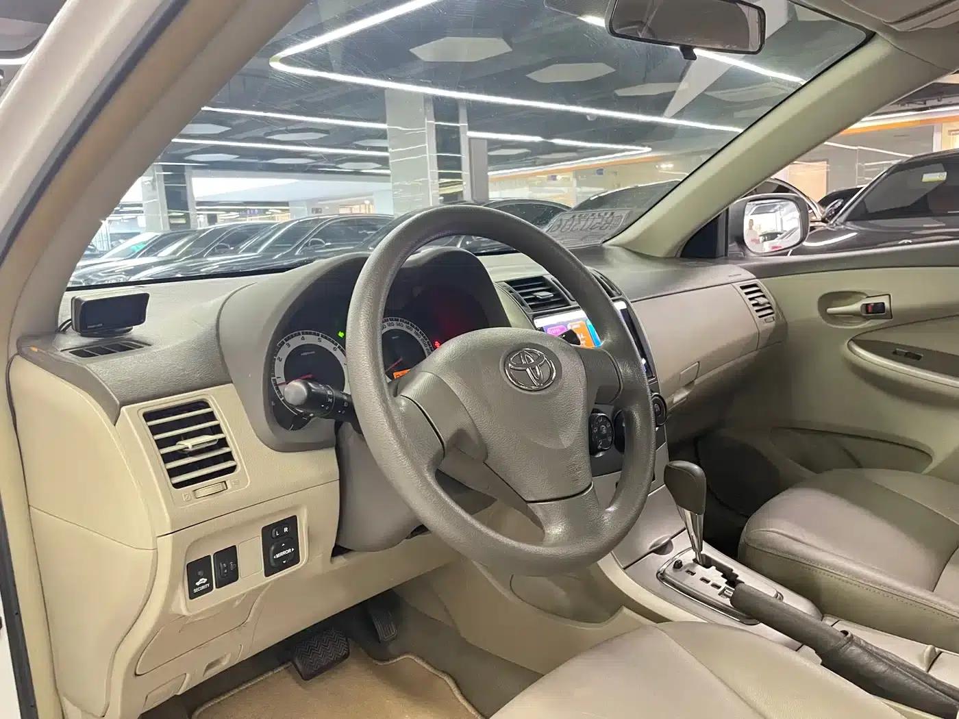 2007 Toyota Corolla 1.6L Automatic GL — миниатюра 10