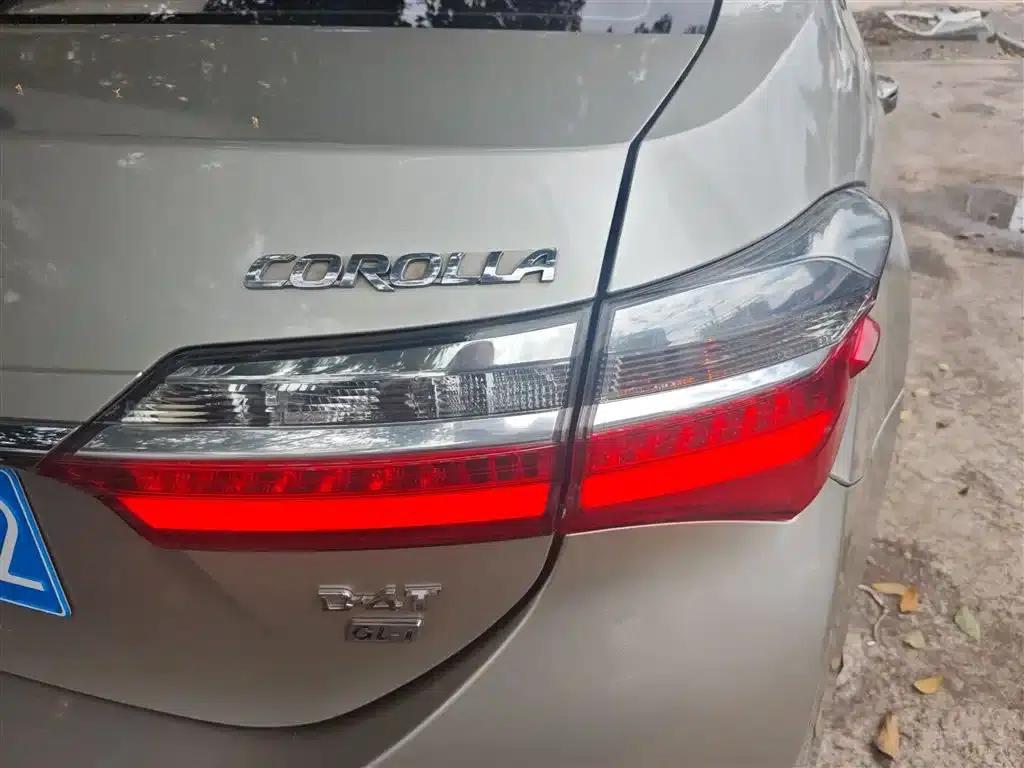 2017 Corolla Facelift 1.2T S-CVT GL-i Leather Edition — миниатюра 8