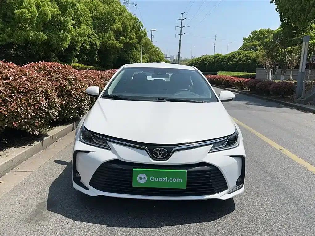 2022 Toyota Corolla TNGA 1.5L CVT Pioneer Edition — миниатюра 3