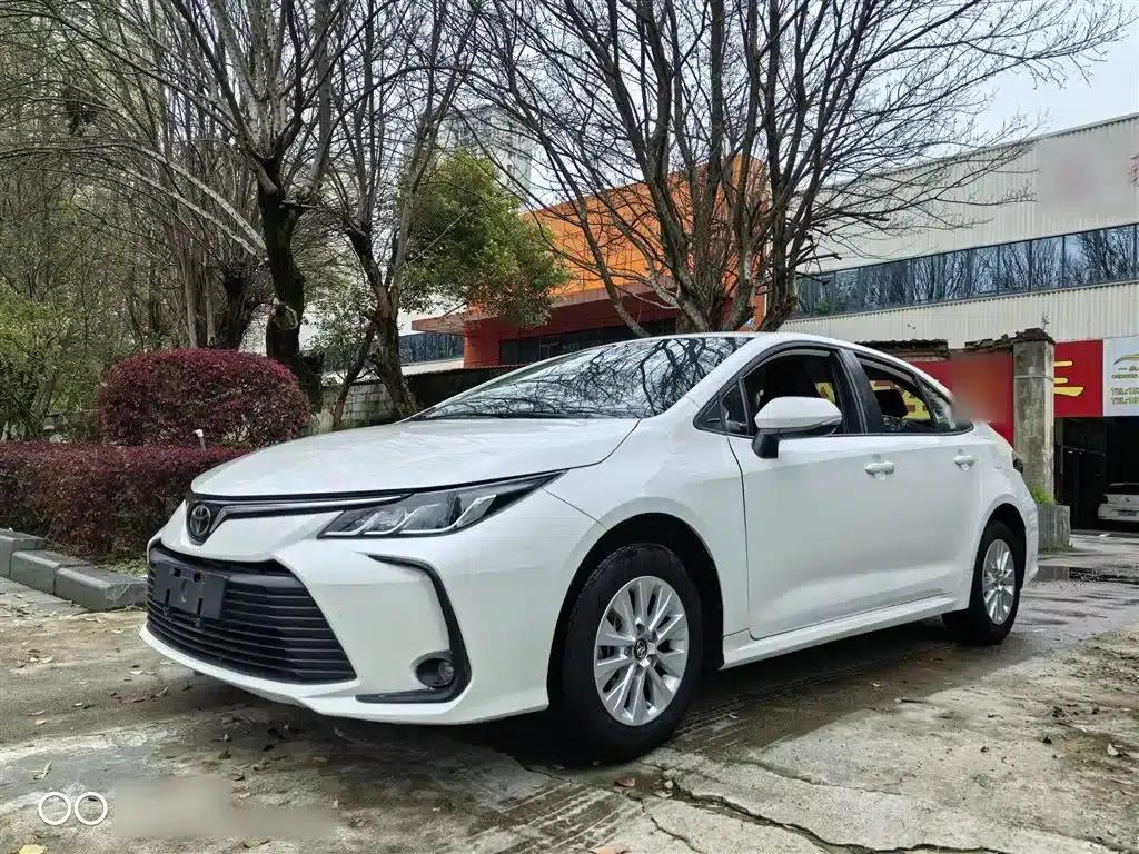 2022 Toyota Corolla 1.2T S-CVT Pioneer PLUS Edition — миниатюра 1