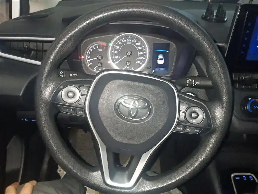 2022 Toyota Corolla 1.2T S-CVT Pioneer PLUS Edition — миниатюра 4