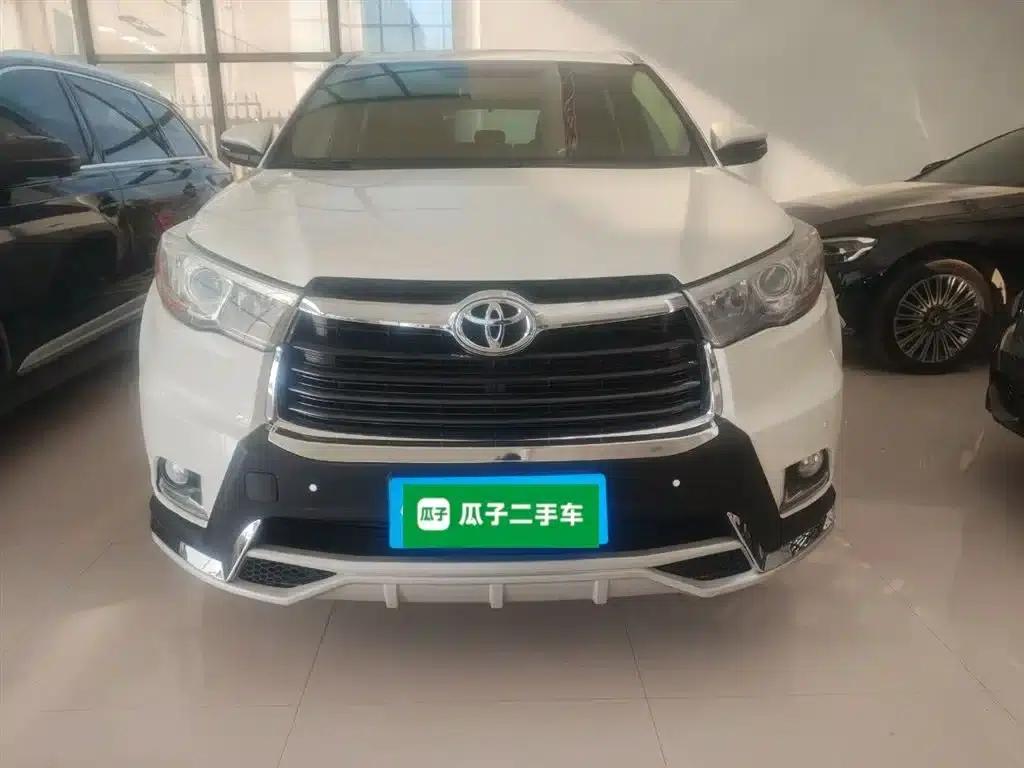 2017 Highlander 2.0T AWD Luxury 7-seater — миниатюра 3