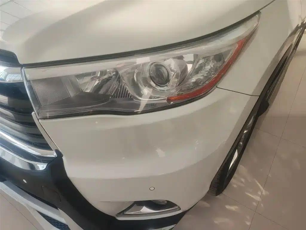 2017 Highlander 2.0T AWD Luxury 7-seater — миниатюра 23