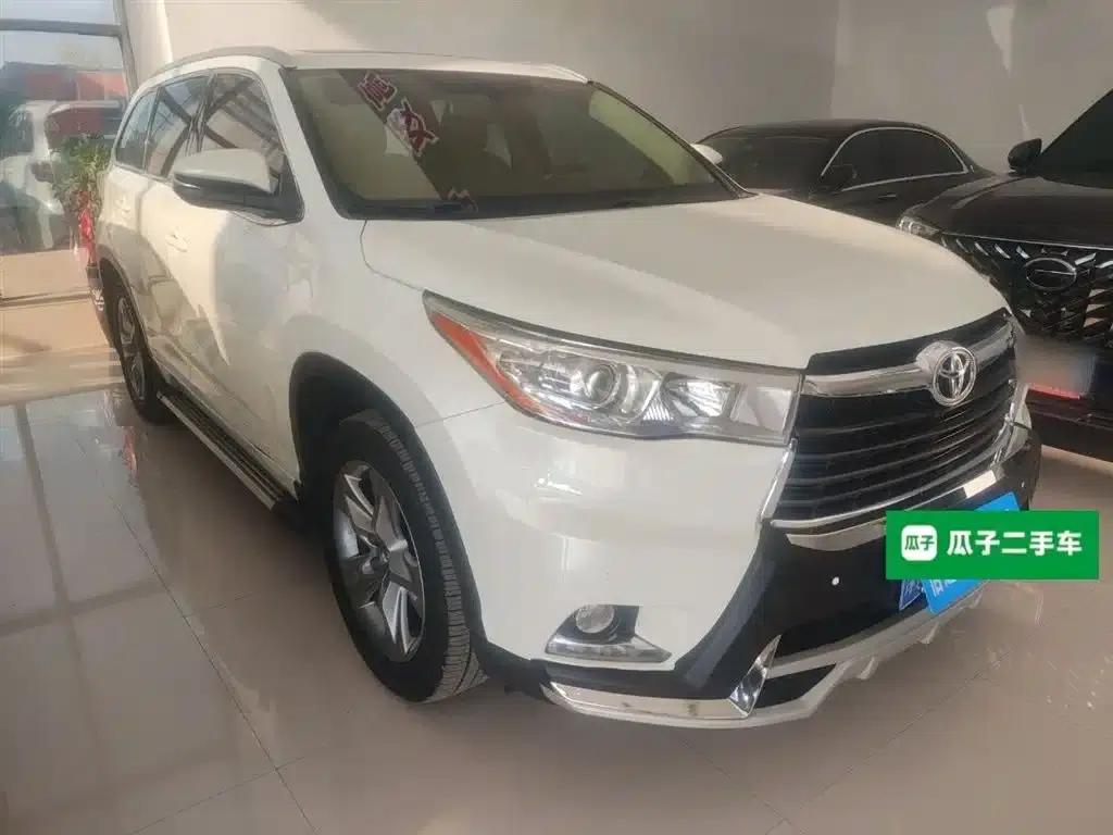 2017 Highlander 2.0T AWD Luxury 7-seater — миниатюра 4