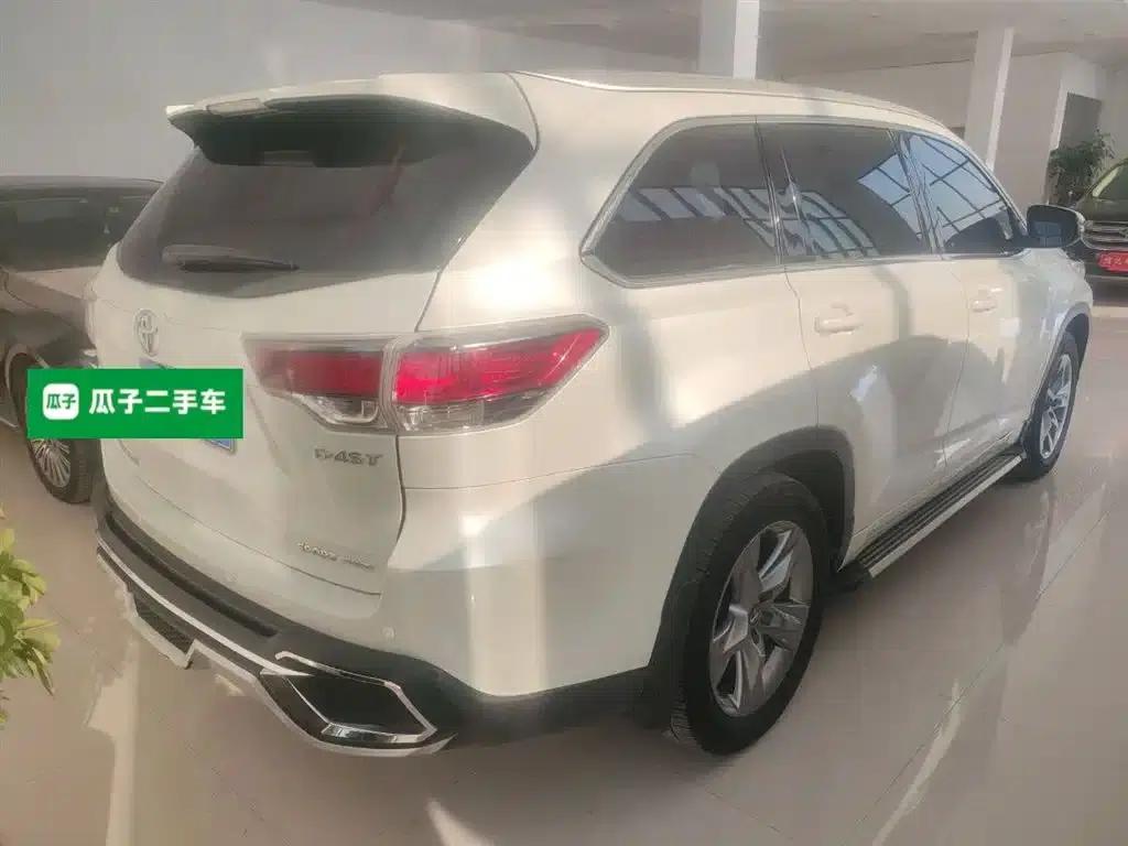 2017 Highlander 2.0T AWD Luxury 7-seater — миниатюра 7