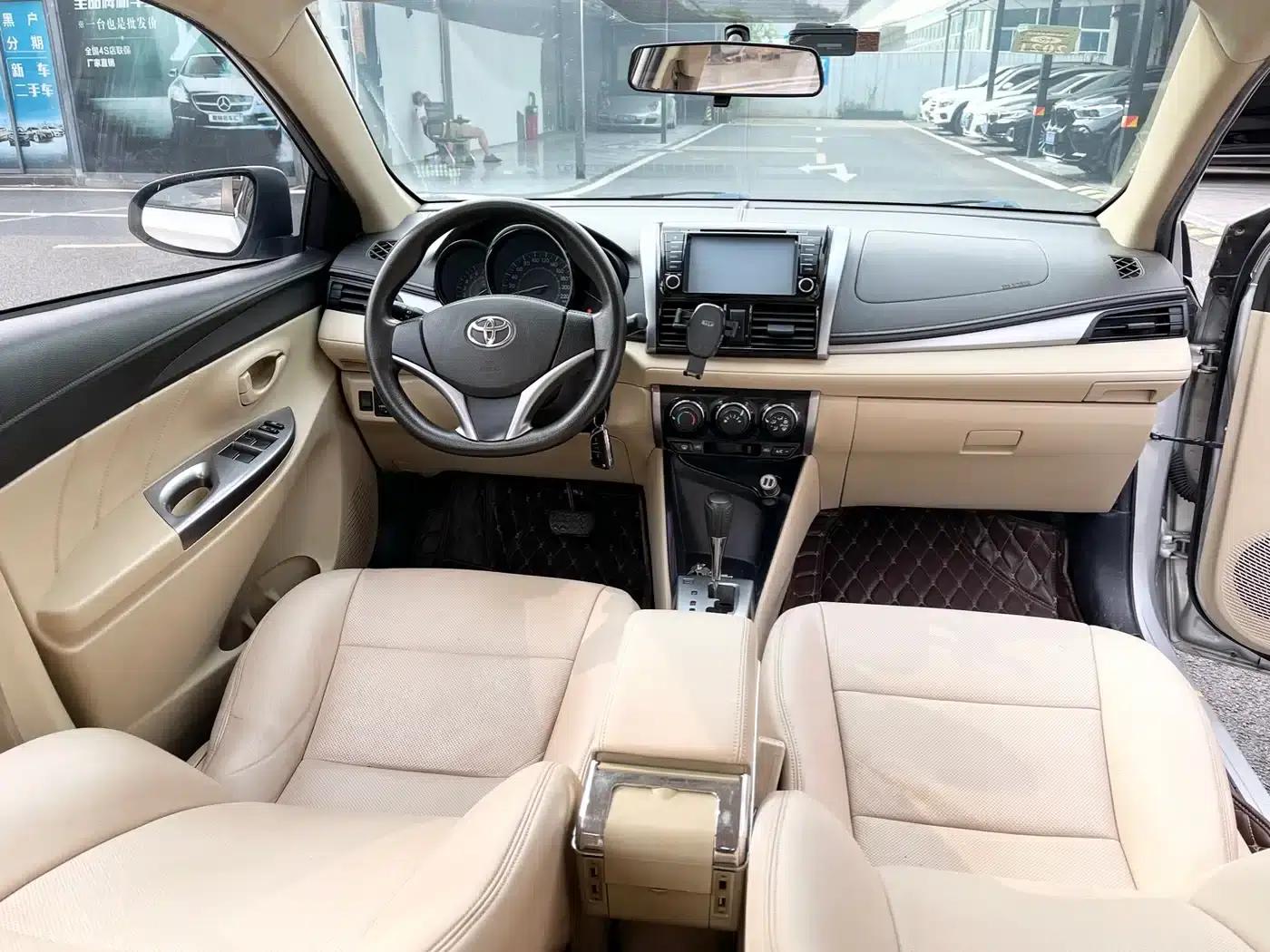 Vios 2014 1.5L Automatic Smart Edition — миниатюра 19