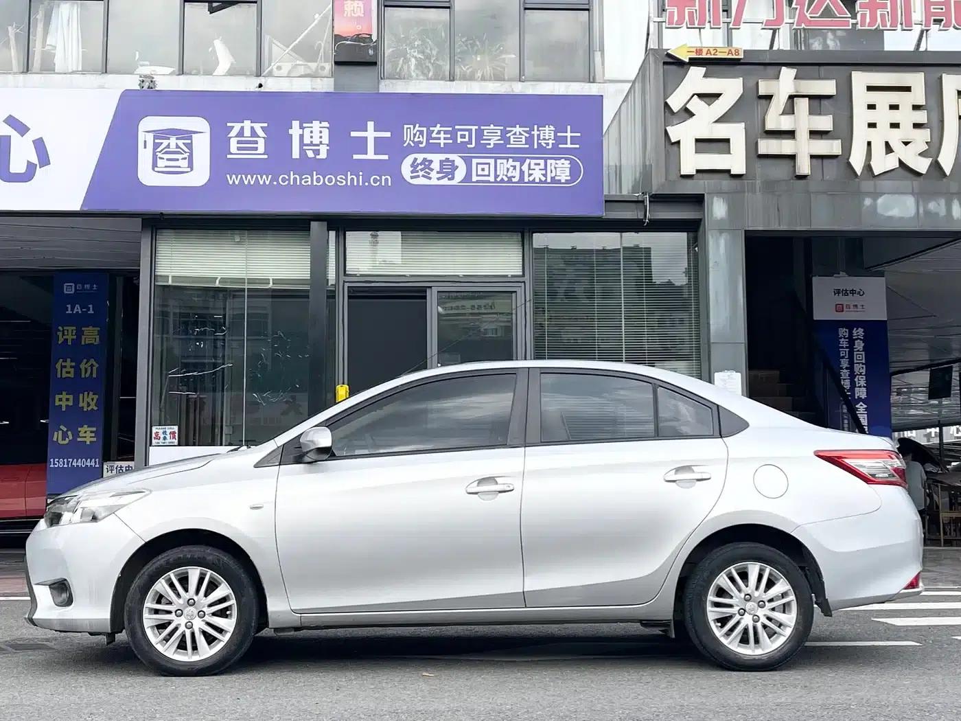 Vios 2014 1.5L Automatic Smart Edition — миниатюра 23