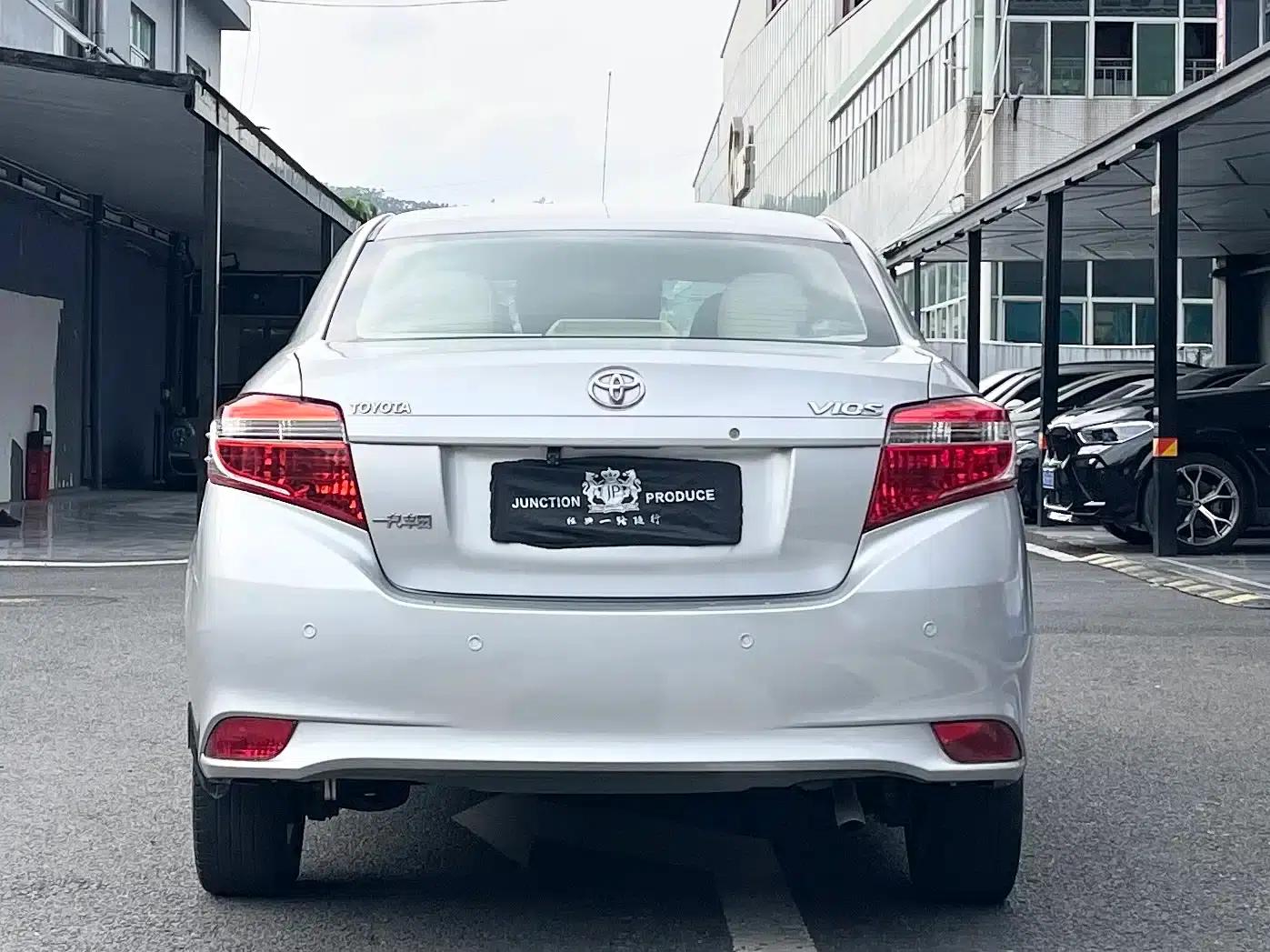 Vios 2014 1.5L Automatic Smart Edition — миниатюра 25