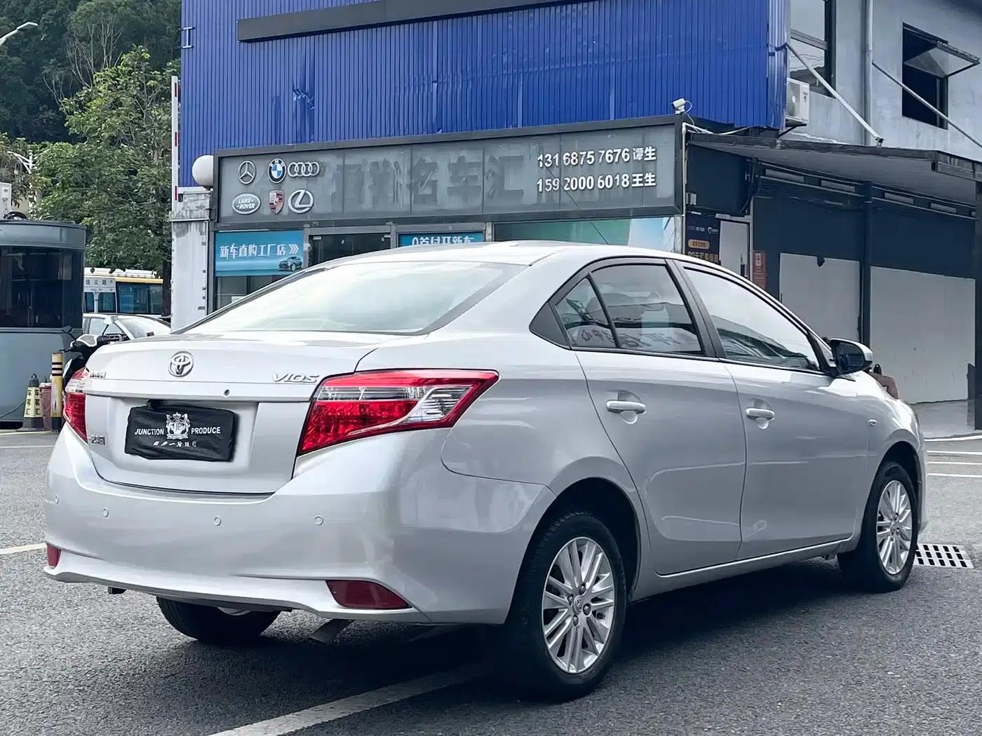 Vios 2014 1.5L Automatic Smart Edition — миниатюра 26