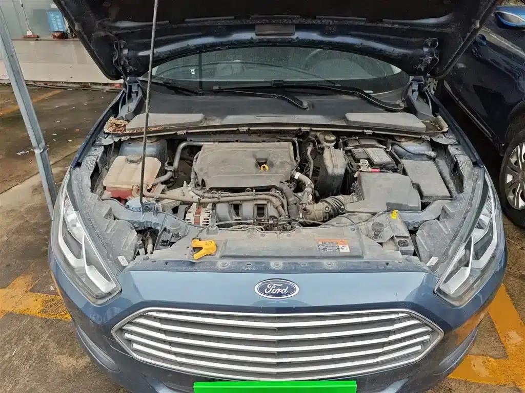 Ford Focus 2019 Facelift 1.5L Manual Premium Edition (Tire Pressure Monitoring) China VI Emission Standard — миниатюра 20