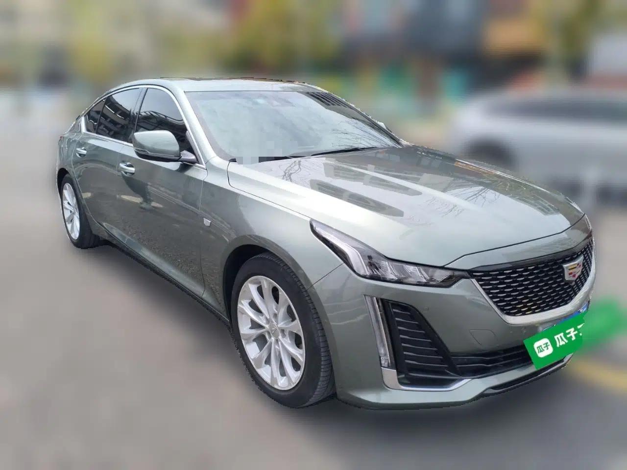 Cadillac CT5 2022 28T Luxury Version (Standard Edition) — миниатюра 3