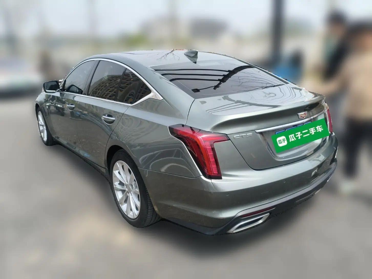 Cadillac CT5 2022 28T Luxury Version (Standard Edition) — миниатюра 4