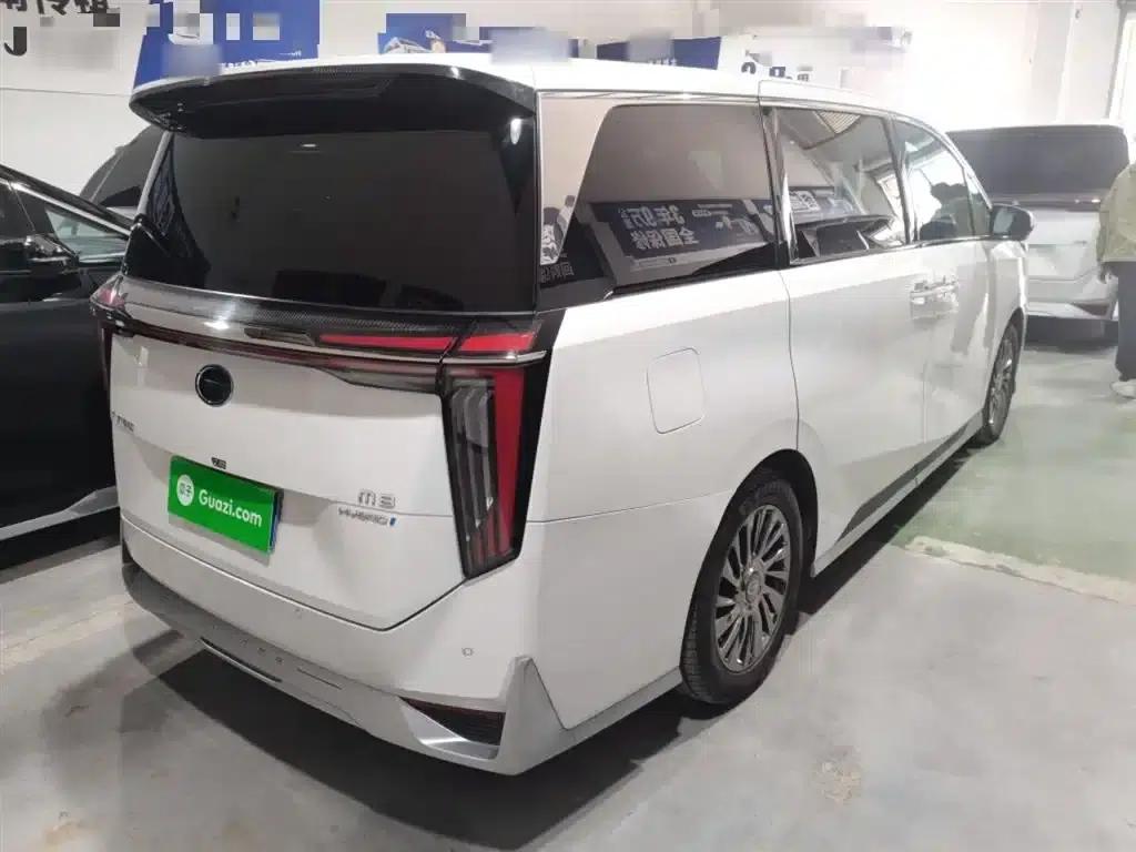 Trumpchi M8 2023 Master Series Hybrid Flagship Edition — миниатюра 7