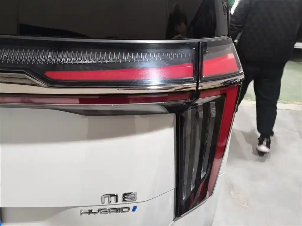 Trumpchi M8 2023 Master Series Hybrid Flagship Edition — миниатюра 8