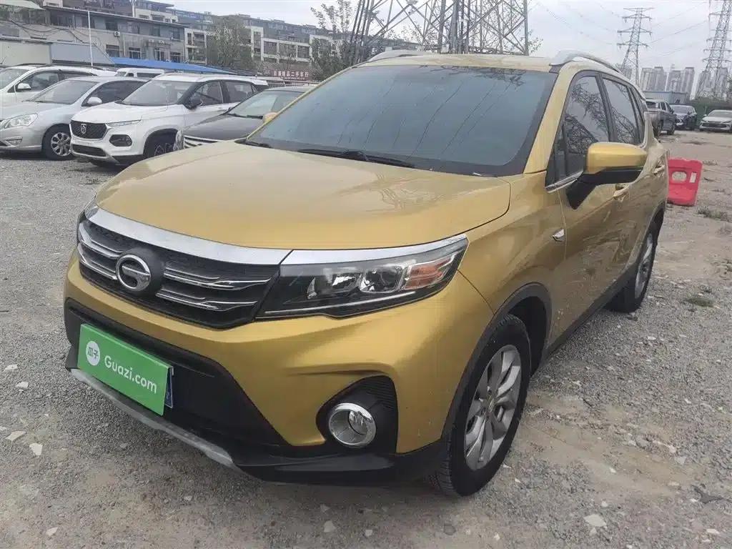 Trumpchi GS3 2017 150N Automatic Elite Edition — миниатюра 1