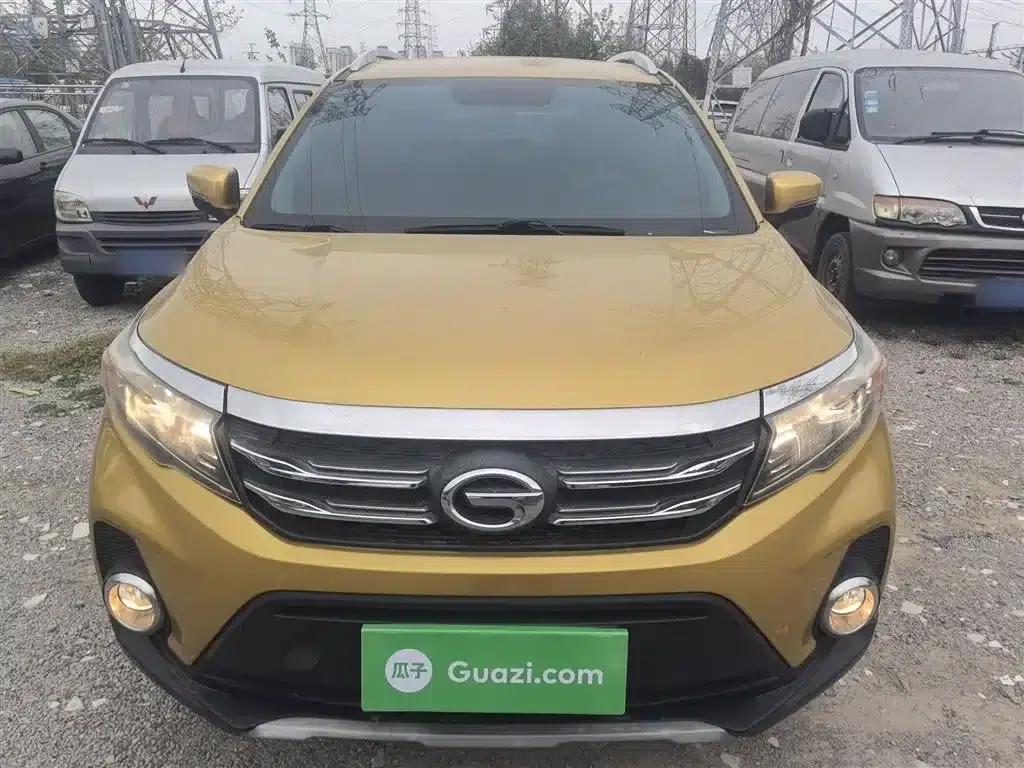 Trumpchi GS3 2017 150N Automatic Elite Edition — миниатюра 3