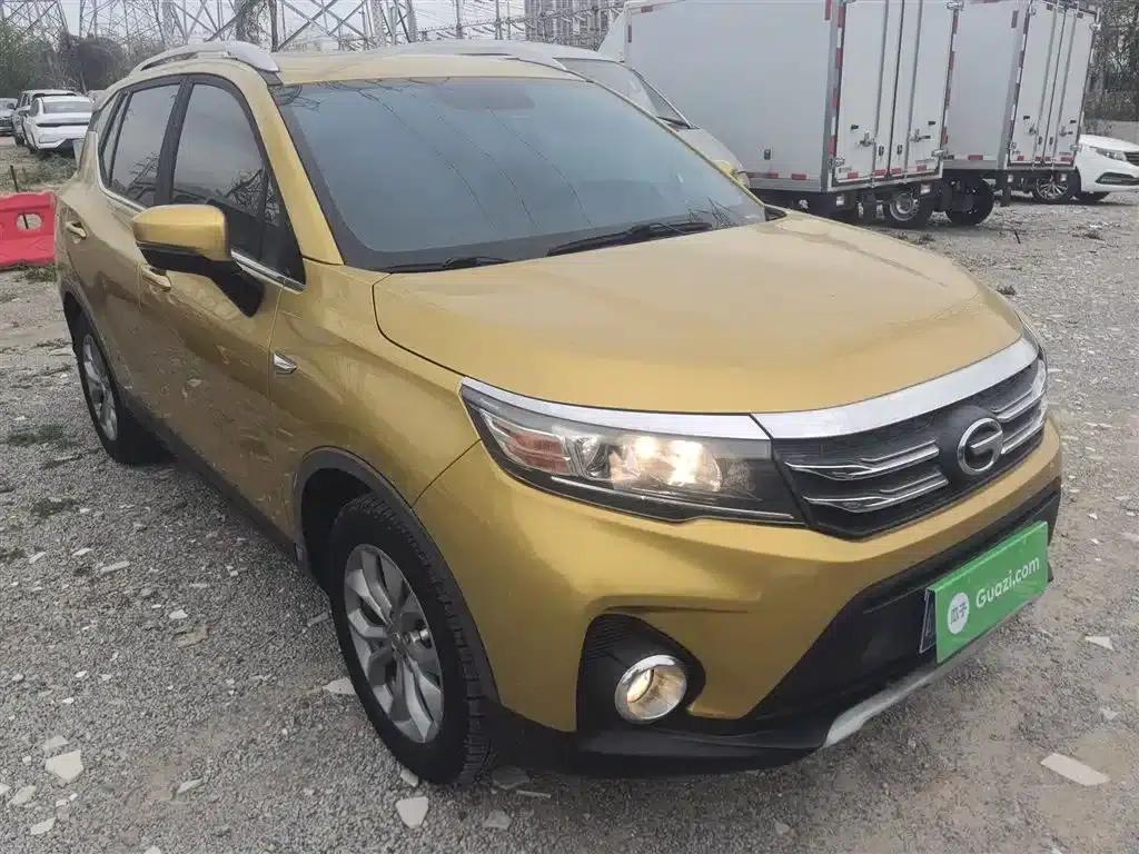Trumpchi GS3 2017 150N Automatic Elite Edition — миниатюра 4