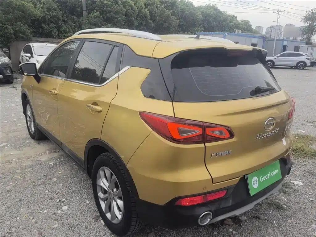 Trumpchi GS3 2017 150N Automatic Elite Edition — миниатюра 5