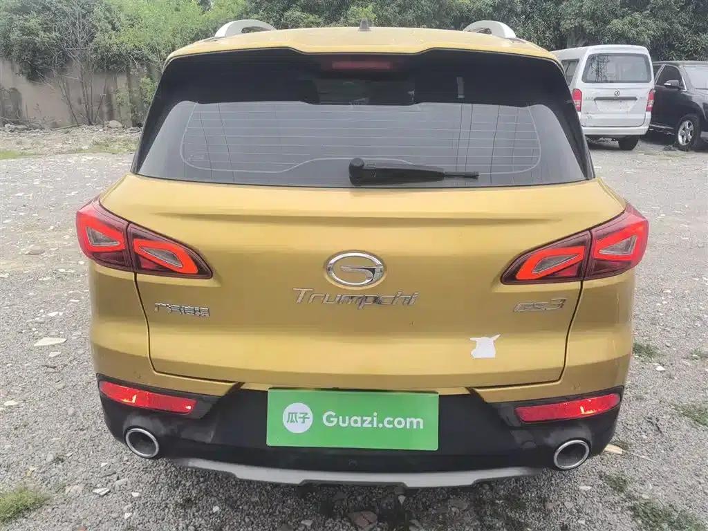 Trumpchi GS3 2017 150N Automatic Elite Edition — миниатюра 6