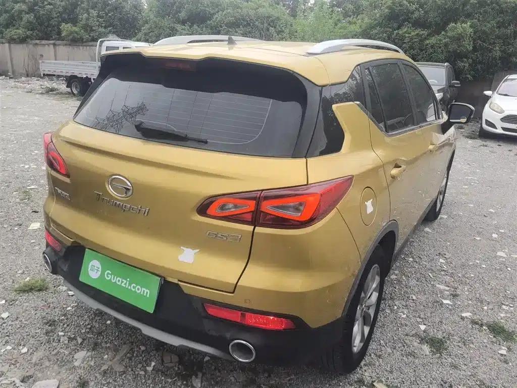 Trumpchi GS3 2017 150N Automatic Elite Edition — миниатюра 7