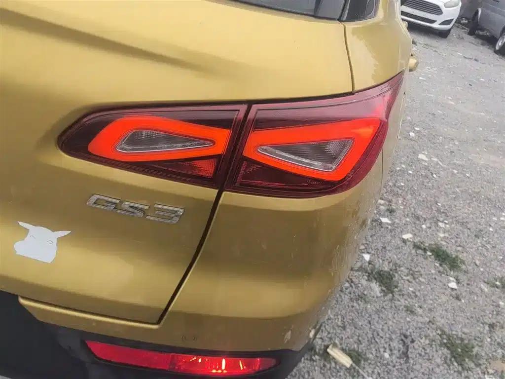 Trumpchi GS3 2017 150N Automatic Elite Edition — миниатюра 8