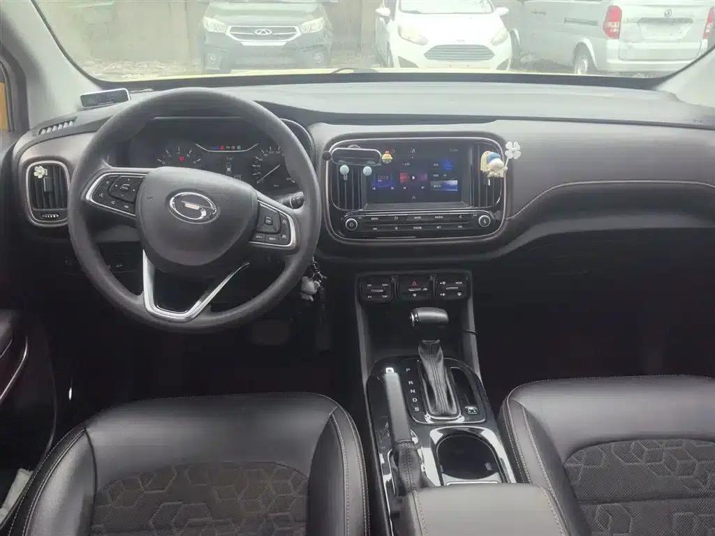 Trumpchi GS3 2017 150N Automatic Elite Edition — миниатюра 10