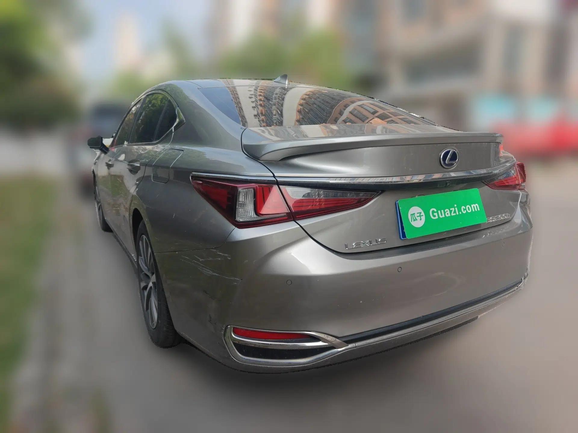 Lexus ES 2018 300h Premier Edition China VI Standard — миниатюра 4