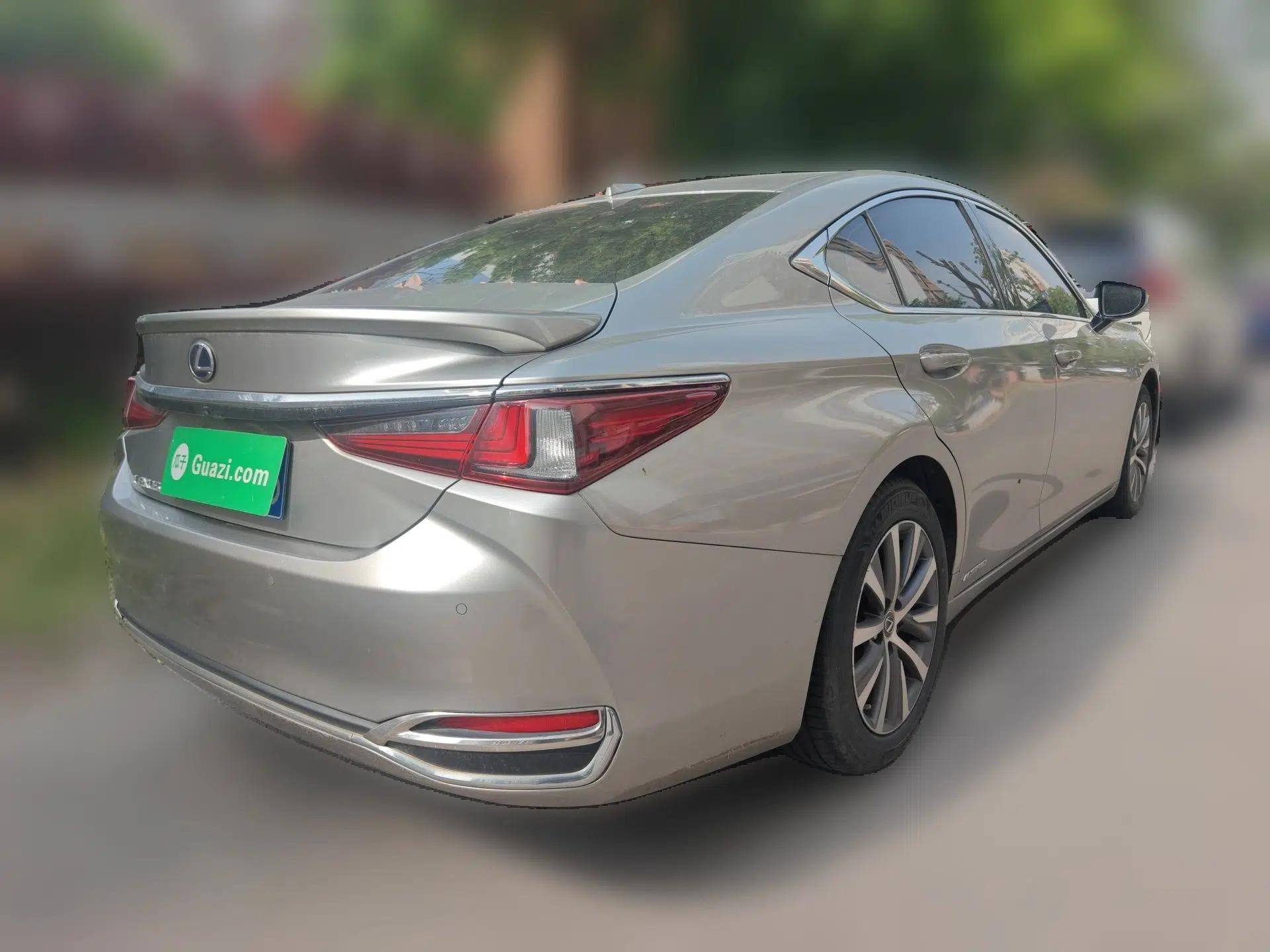 Lexus ES 2018 300h Premier Edition China VI Standard — миниатюра 6