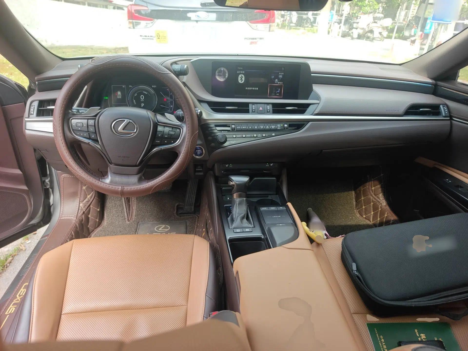 Lexus ES 2018 300h Premier Edition China VI Standard — миниатюра 10