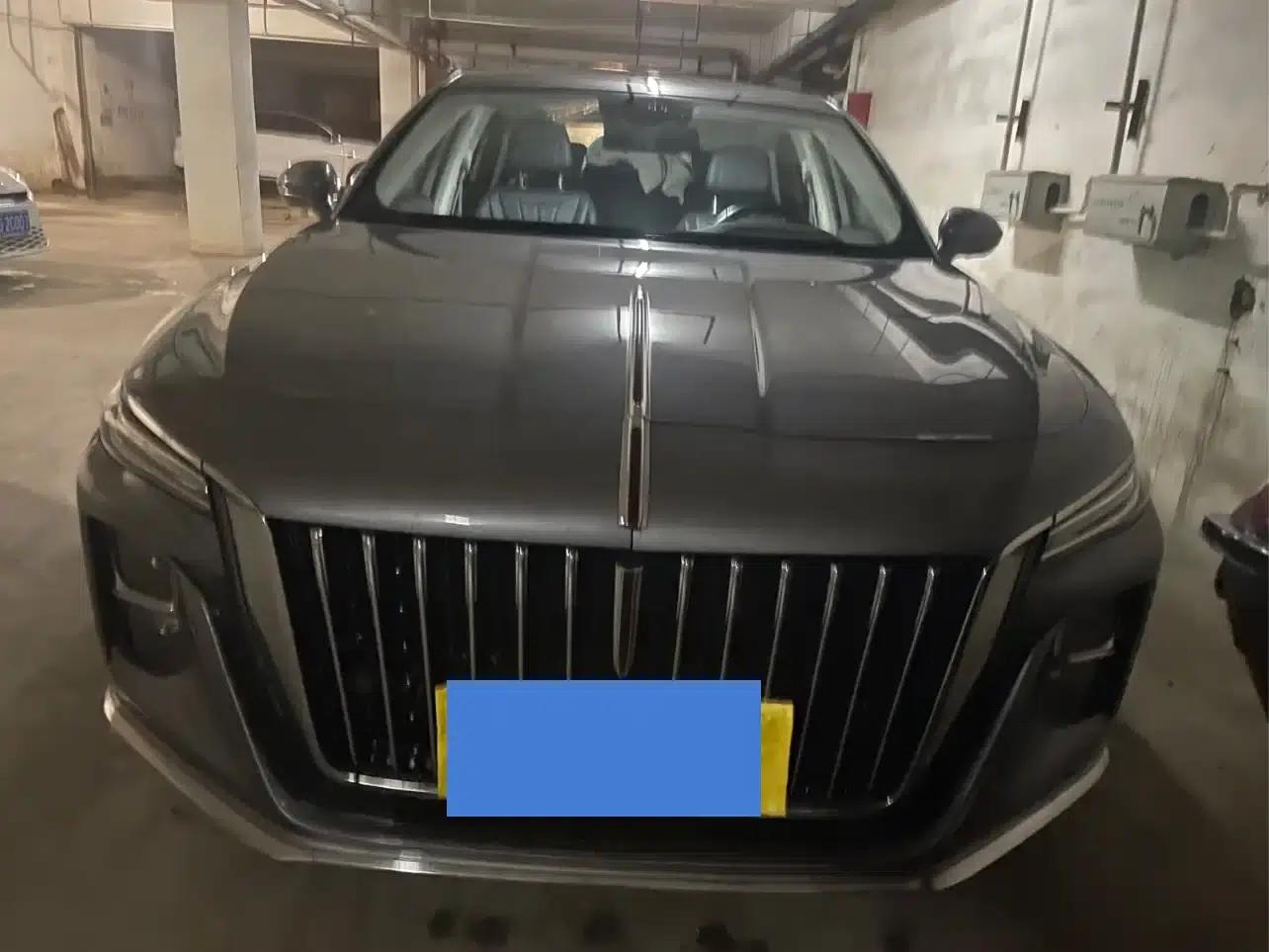 Hongqi H5 2023 1.5T DCT Intelligent Flagship Edition — миниатюра 1