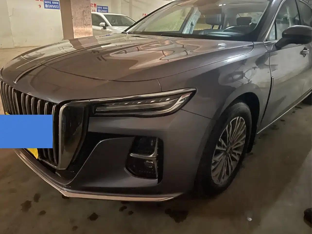 Hongqi H5 2023 1.5T DCT Intelligent Flagship Edition — миниатюра 2