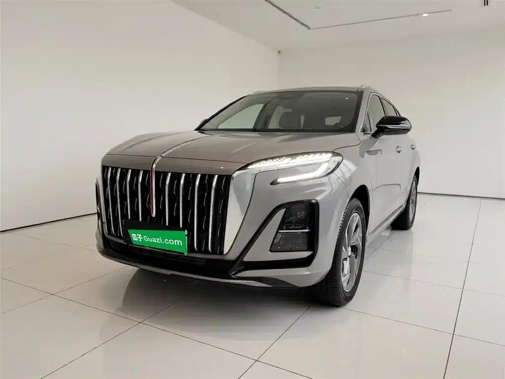Hongqi HS3 PHEV 2024 Model, 115km/h Performance Edition — миниатюра 1