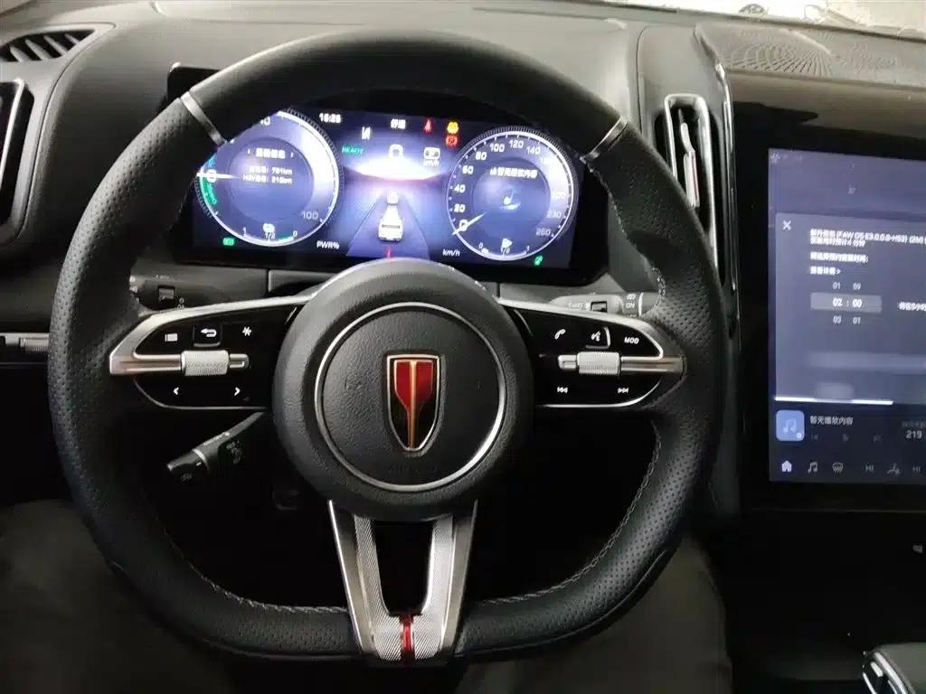 Hongqi HS3 PHEV 2024 Model, 115km/h Performance Edition — миниатюра 11