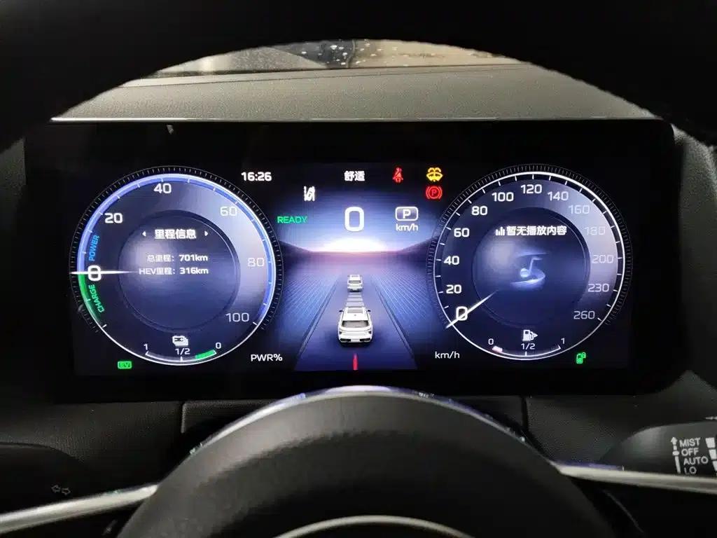 Hongqi HS3 PHEV 2024 Model, 115km/h Performance Edition — миниатюра 12