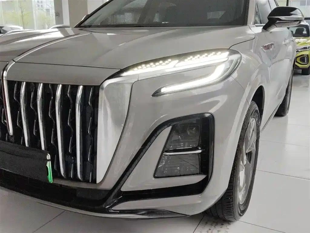 Hongqi HS3 PHEV 2024 Model, 115km/h Performance Edition — миниатюра 24