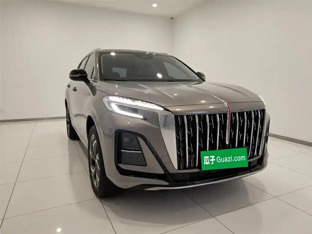 Hongqi HS3 PHEV 2024 Model, 115km/h Performance Edition — миниатюра 4