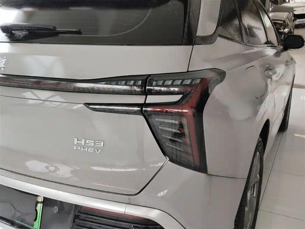 Hongqi HS3 PHEV 2024 Model, 115km/h Performance Edition — миниатюра 8