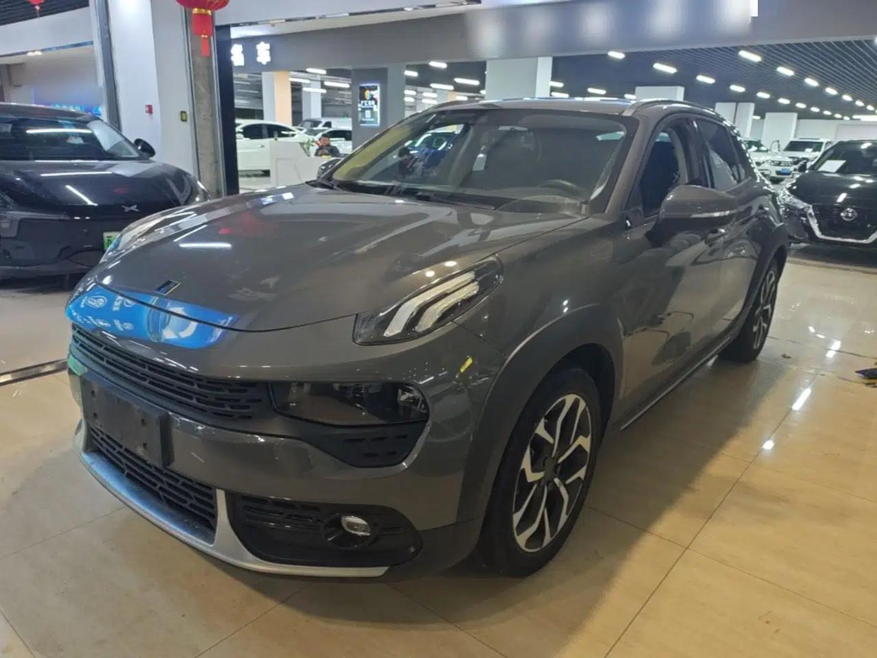 Lynk & Co 02 2018 1.5T DCT Two-Wheel Drive Sporty Version China V Standard — миниатюра 1