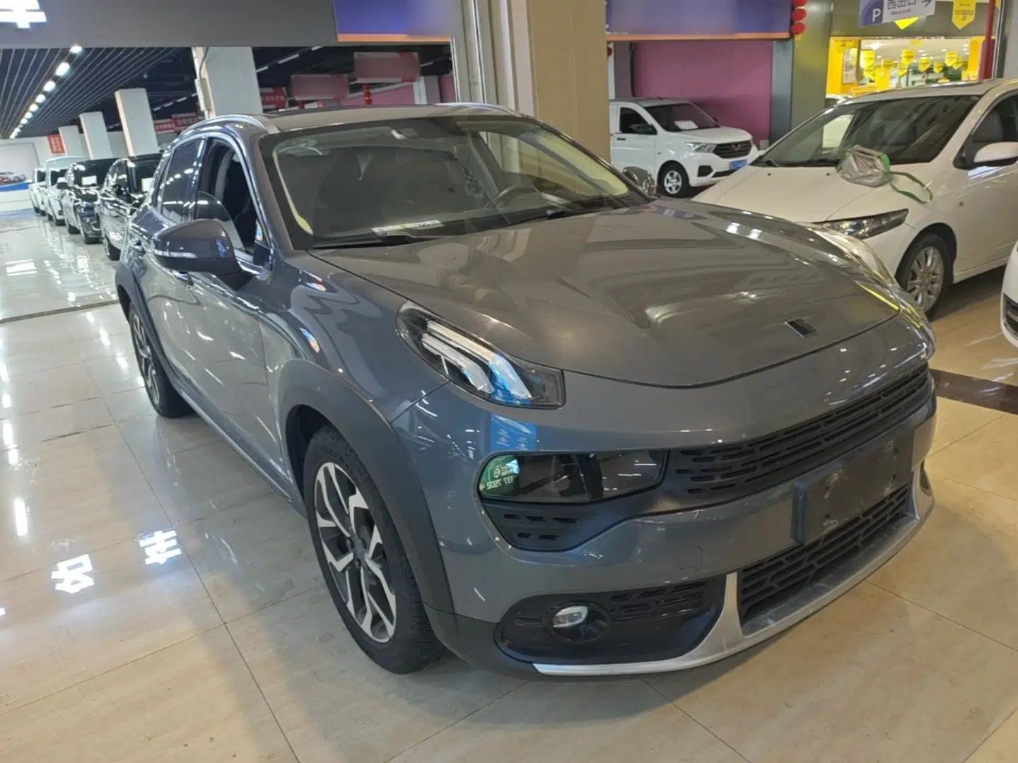 Lynk & Co 02 2018 1.5T DCT Two-Wheel Drive Sporty Version China V Standard — миниатюра 3