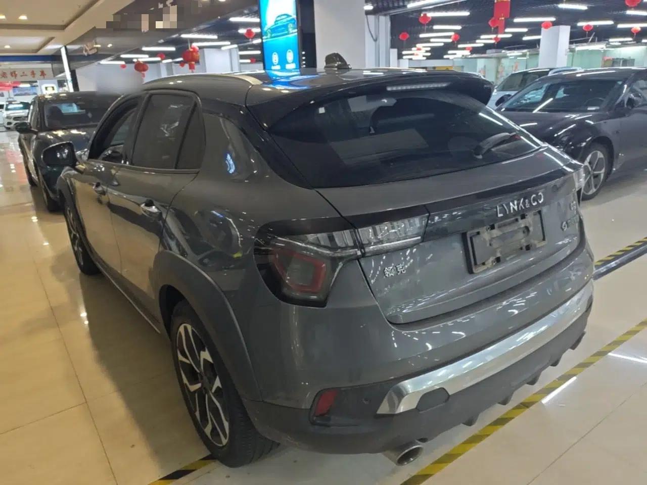 Lynk & Co 02 2018 1.5T DCT Two-Wheel Drive Sporty Version China V Standard — миниатюра 4