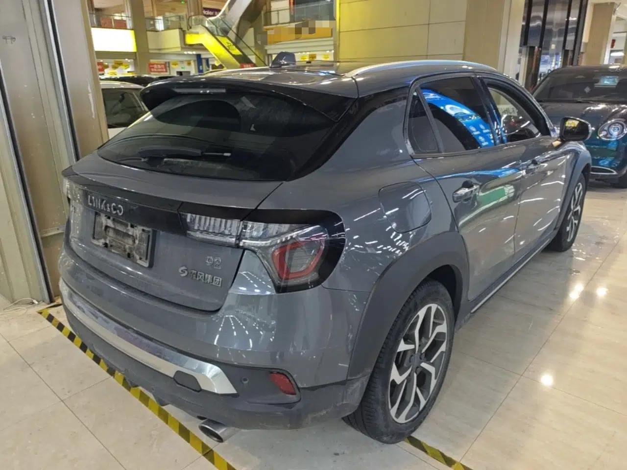 Lynk & Co 02 2018 1.5T DCT Two-Wheel Drive Sporty Version China V Standard — миниатюра 6
