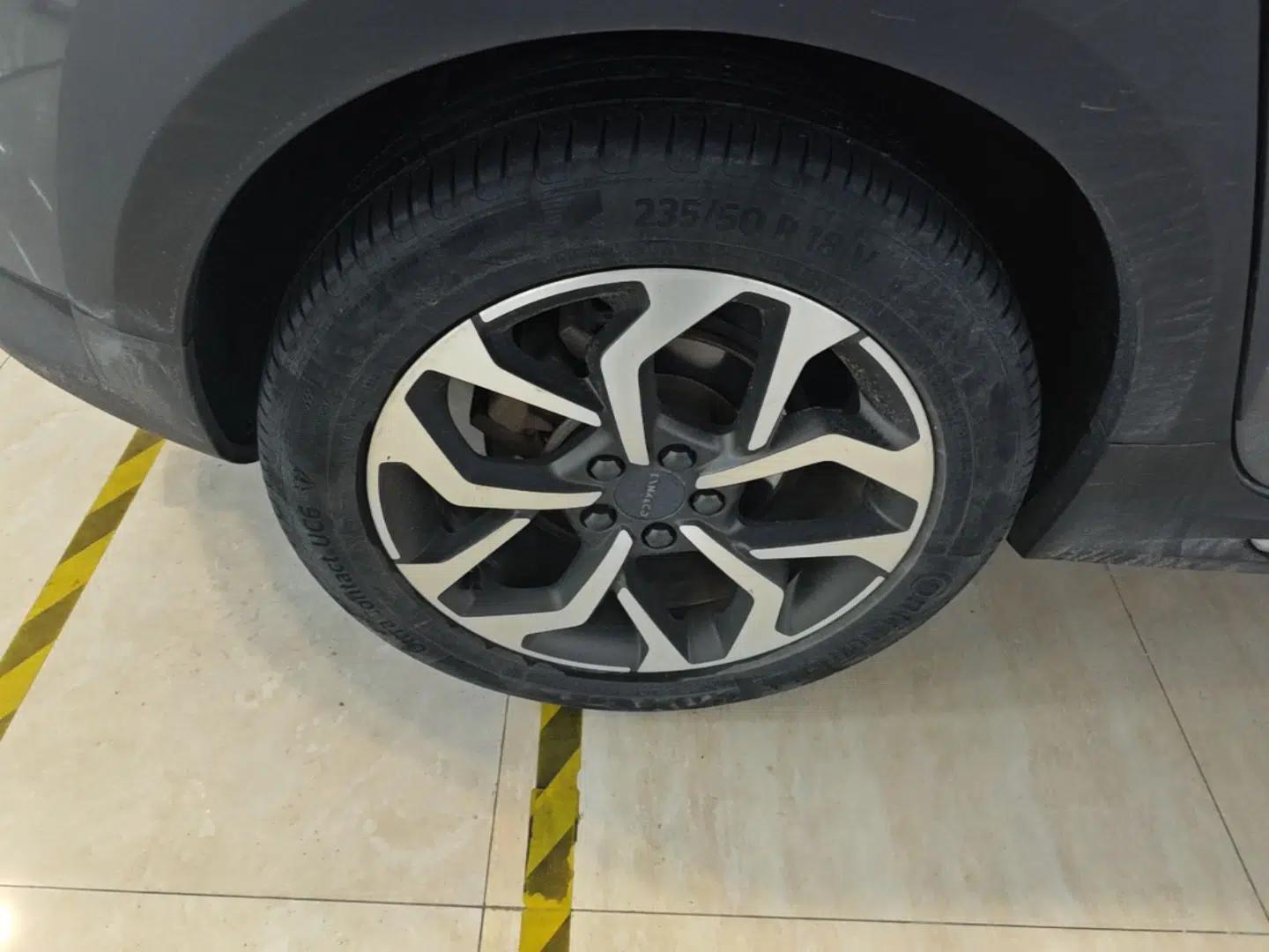 Lynk & Co 02 2018 1.5T DCT Two-Wheel Drive Sporty Version China V Standard — миниатюра 10