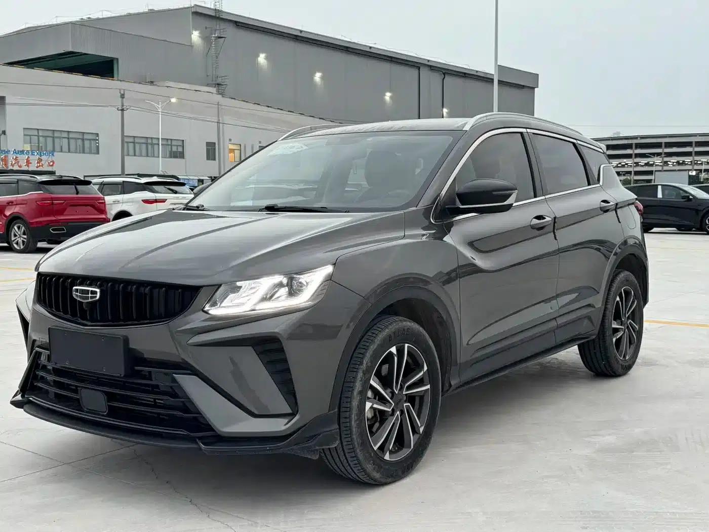 Geely Binyue 2021 1.4T DCT Platinum Edition — миниатюра 1