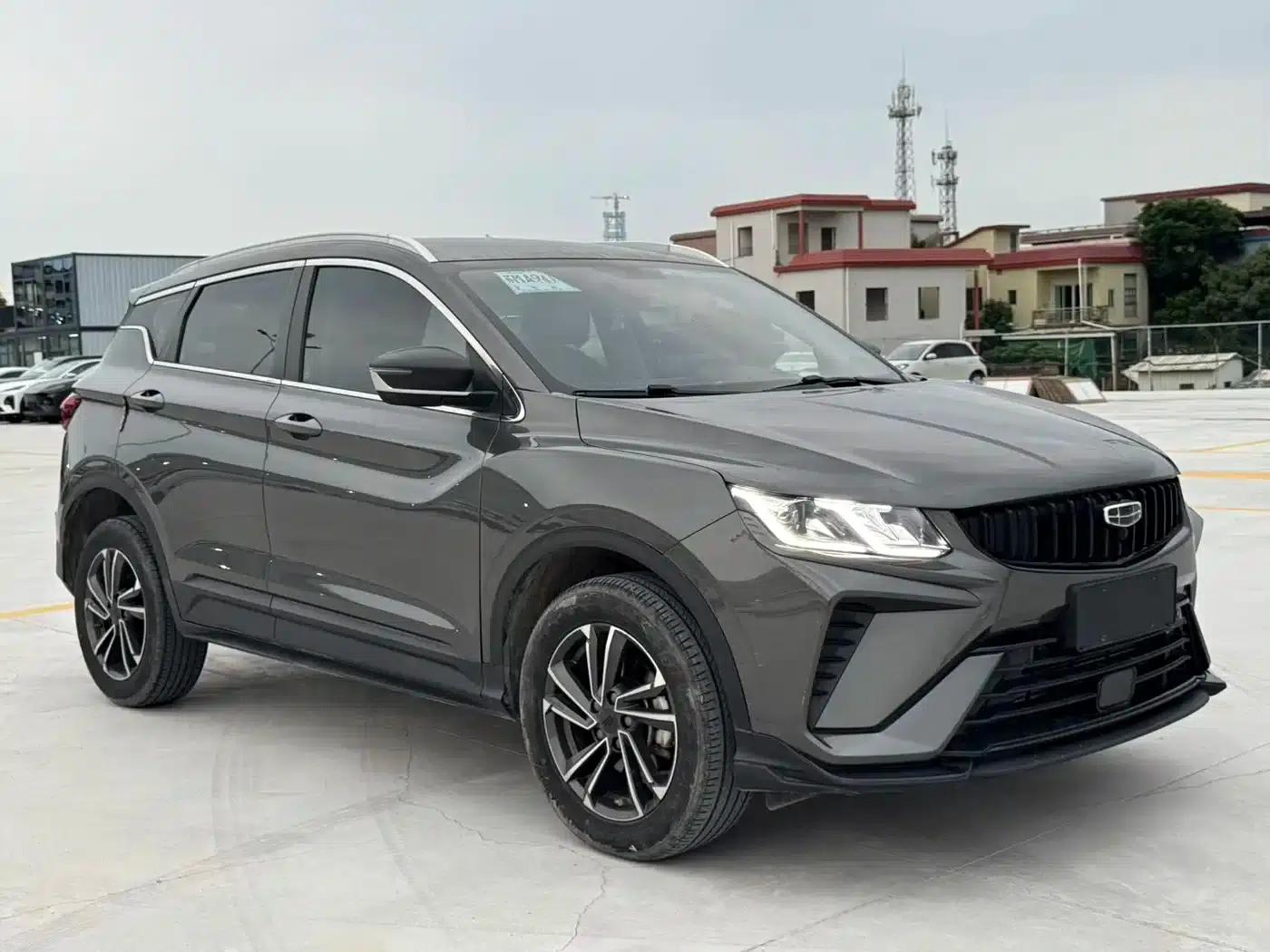Geely Binyue 2021 1.4T DCT Platinum Edition — миниатюра 3