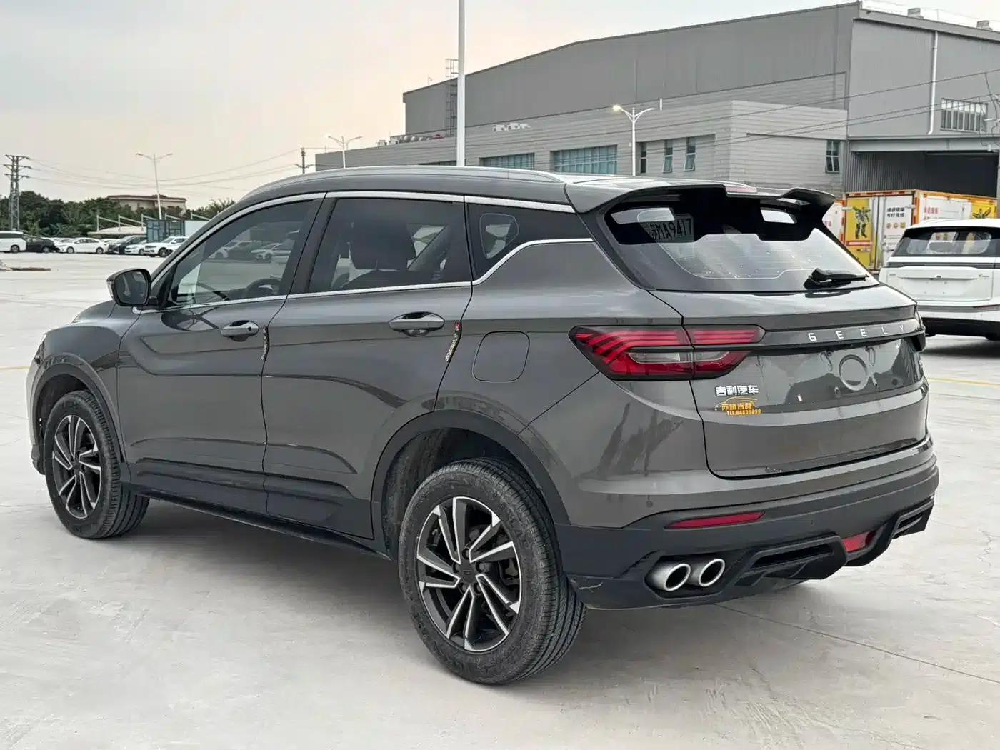 Geely Binyue 2021 1.4T DCT Platinum Edition — миниатюра 4