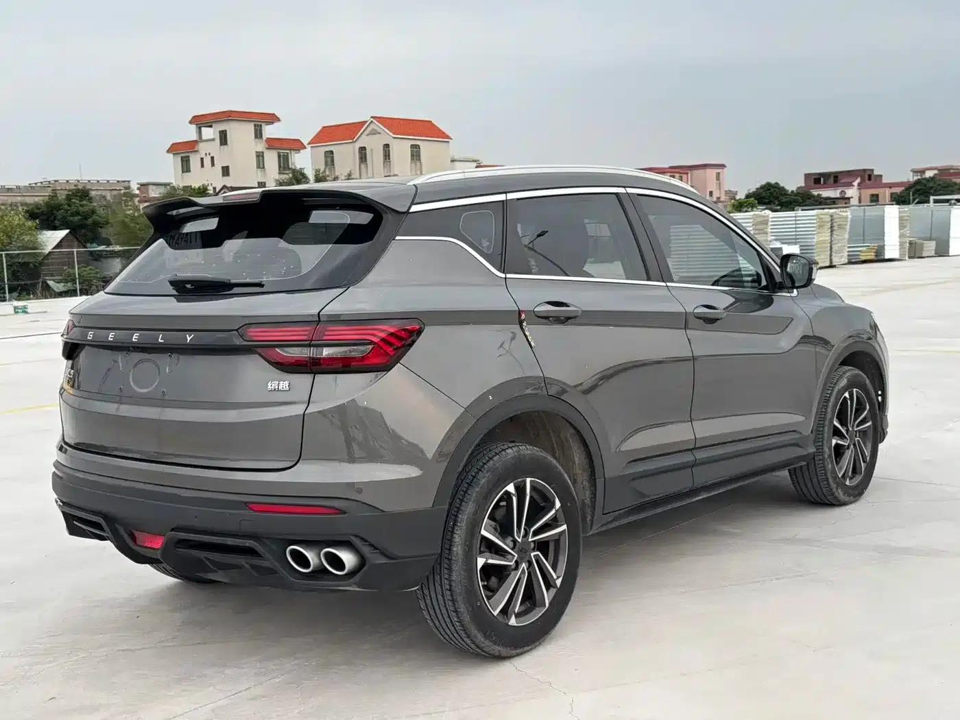 Geely Binyue 2021 1.4T DCT Platinum Edition — миниатюра 6
