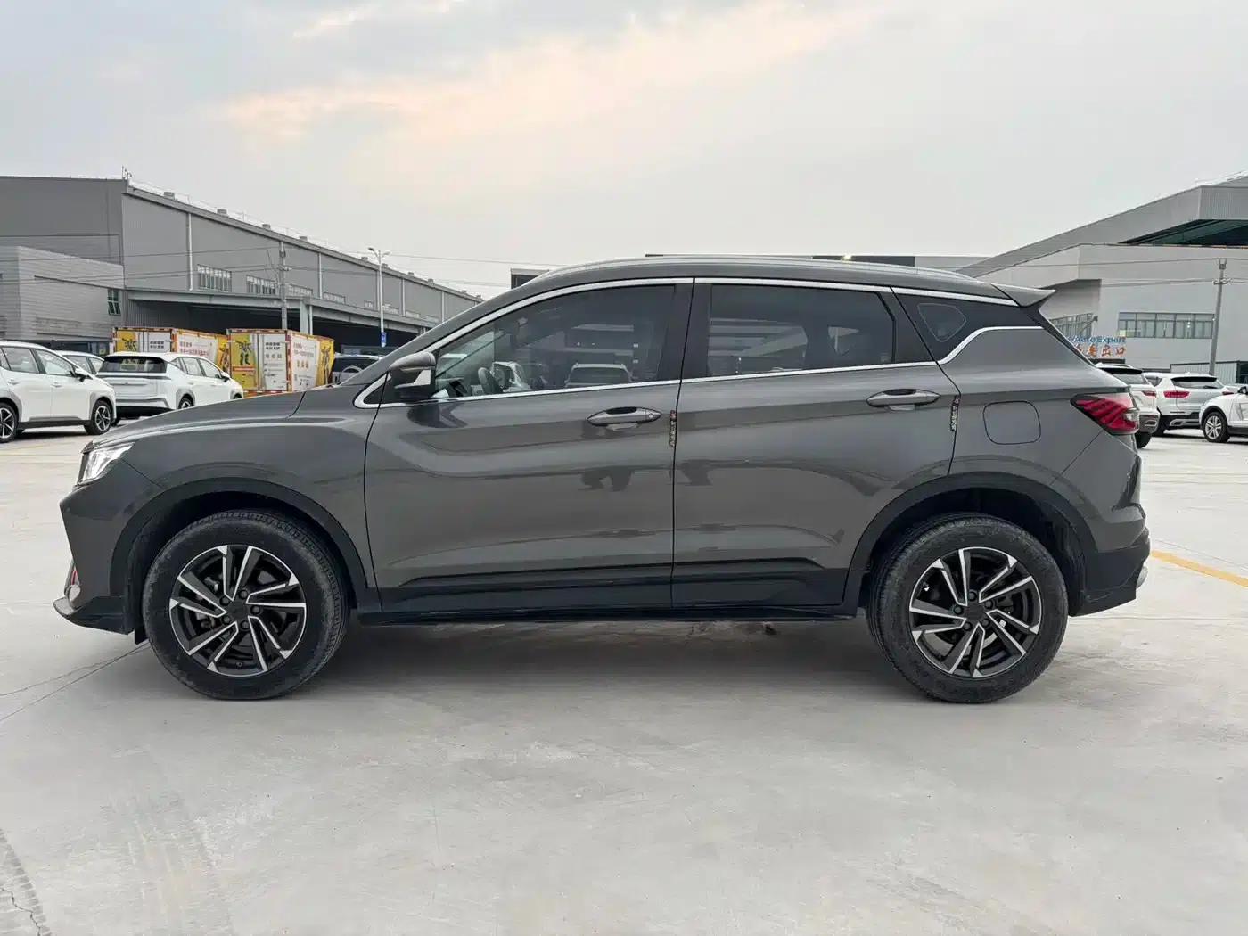 Geely Binyue 2021 1.4T DCT Platinum Edition — миниатюра 7