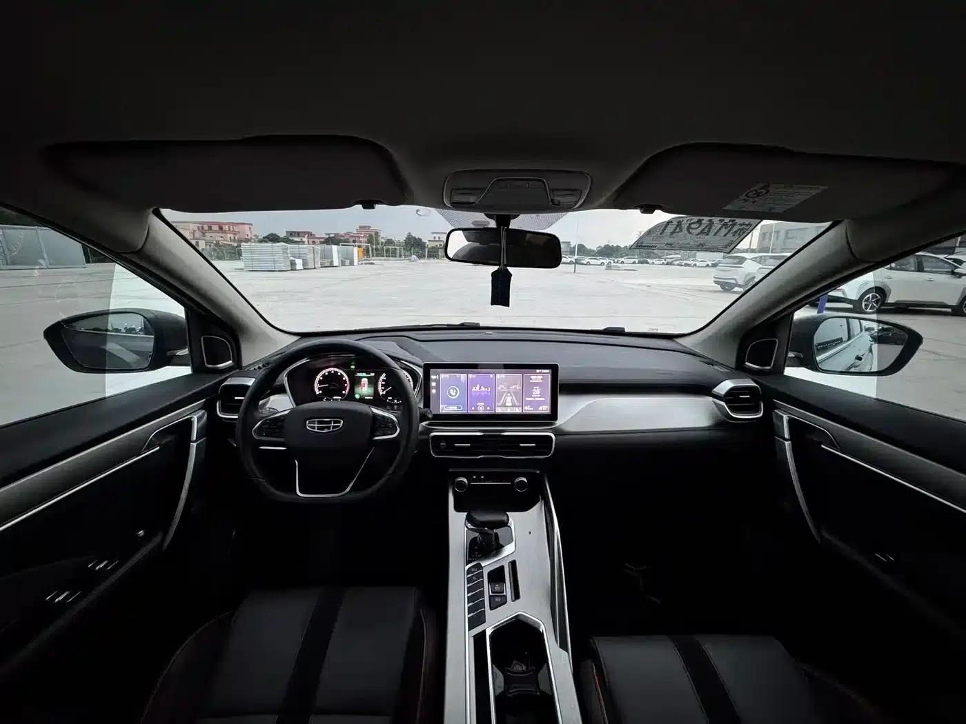 Geely Binyue 2021 1.4T DCT Platinum Edition — миниатюра 10